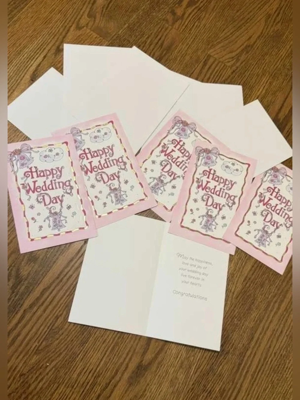 44 Greeting Cards with Envelopes for Various Occasions